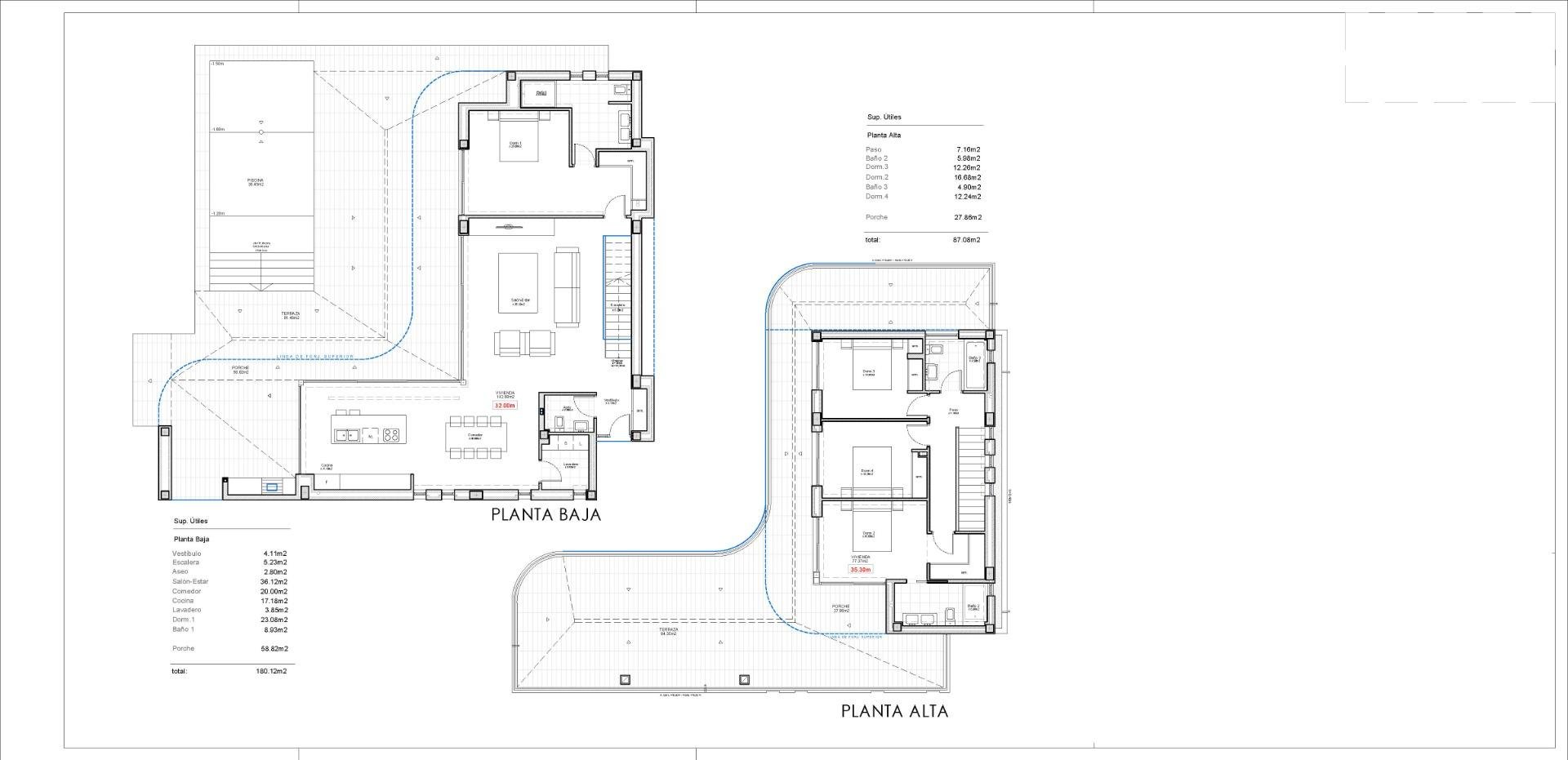 Villa à Moraira, Alicante, Espagne 4 chambres, 310 m2 No. 141621