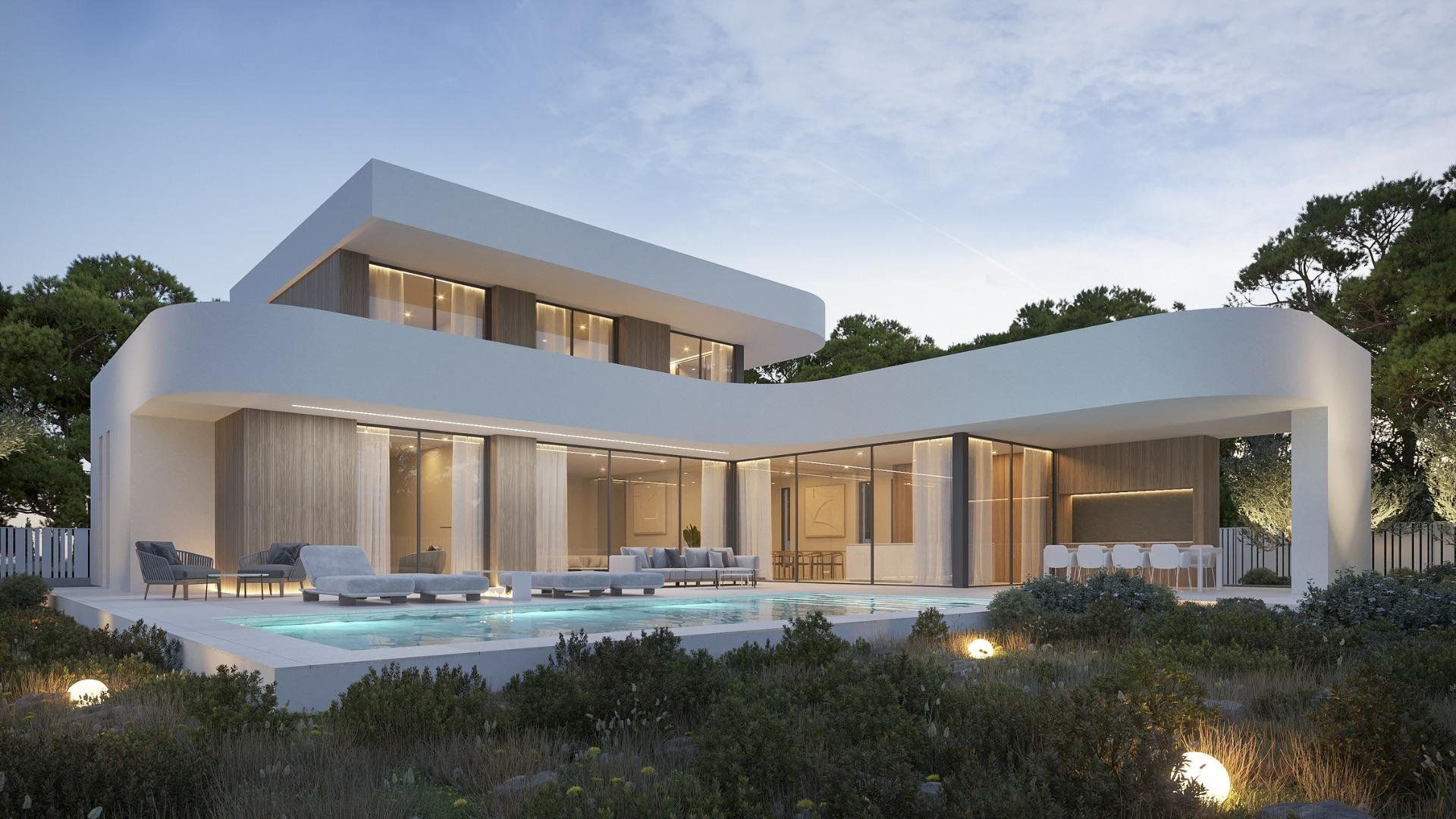 Villa à Moraira, Alicante, Espagne 4 chambres, 310 m2 No. 141621