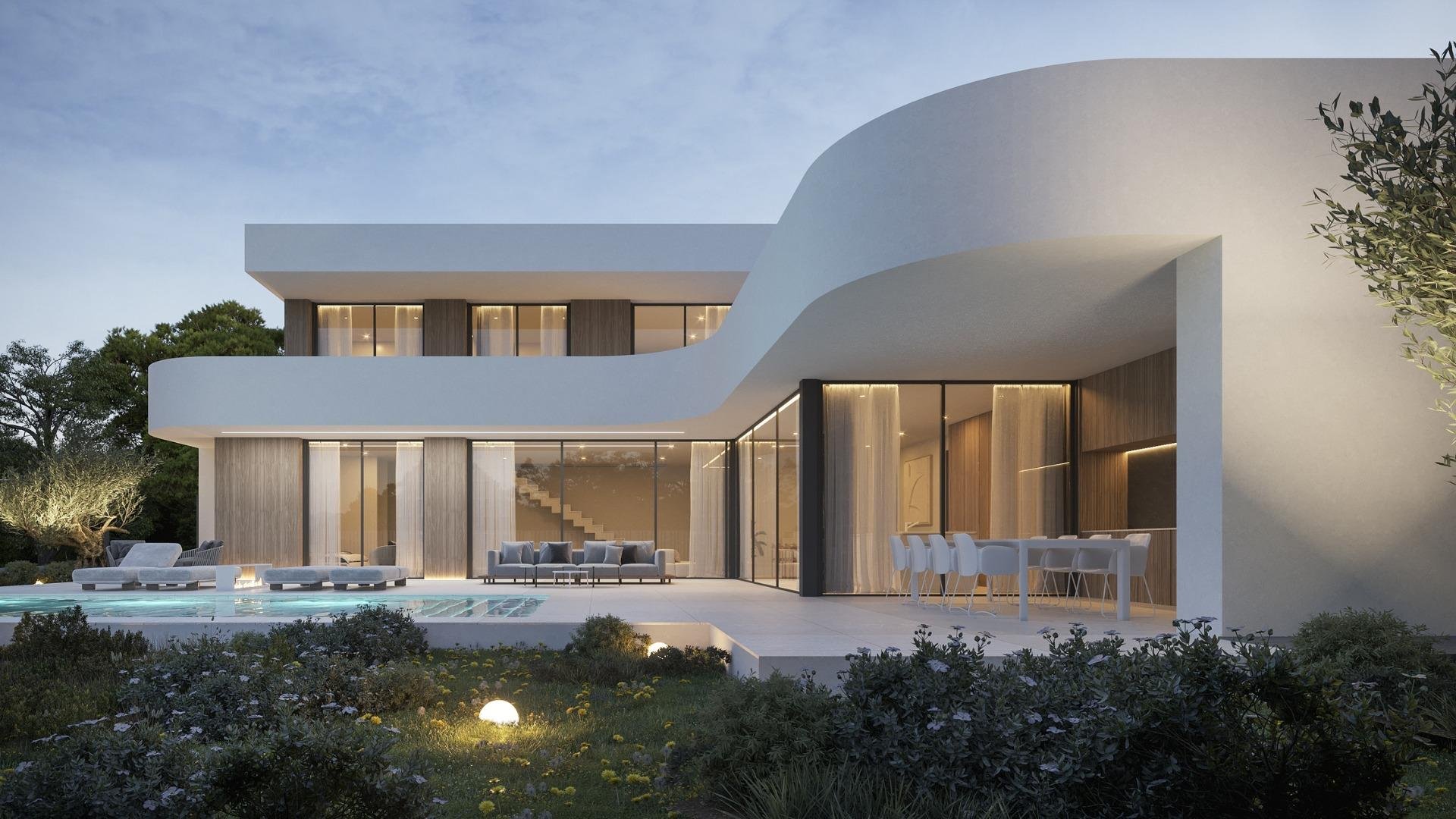 Villa à Moraira, Alicante, Espagne 4 chambres, 310 m2 No. 141621