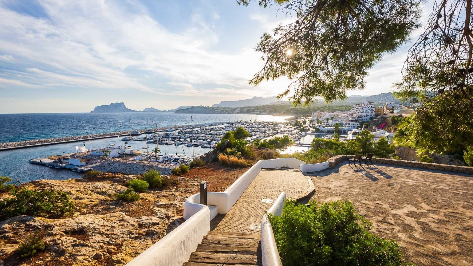 Villa à Moraira, Alicante, Espagne 4 chambres, 310 m2 No. 141621