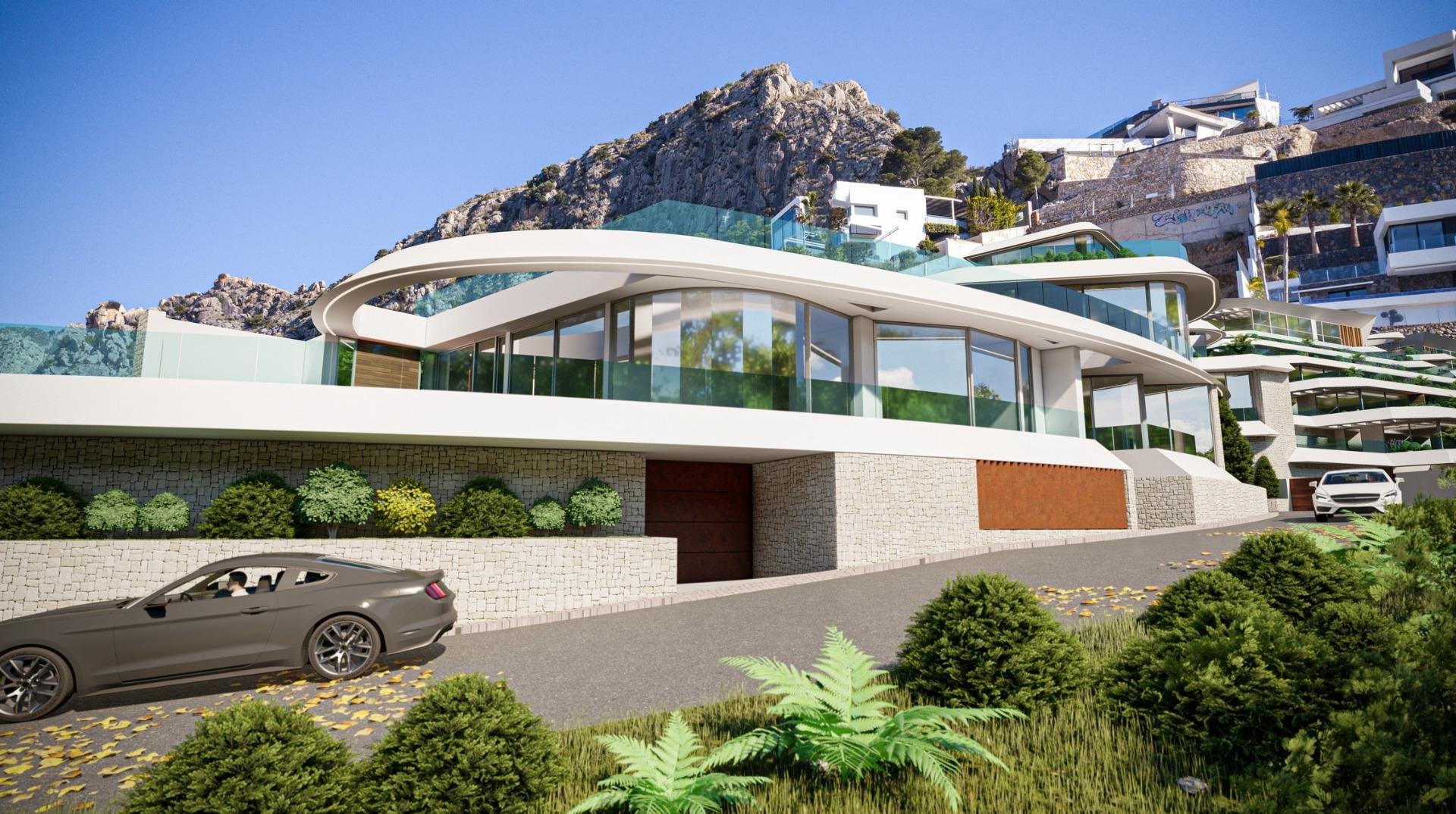 Apartment à Calpe, Alicante, Espagne 3 chambres, 244 m2 No. 141625