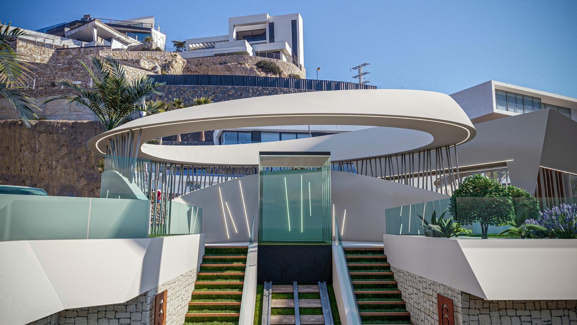 Apartment à Calpe, Alicante, Espagne 3 chambres, 244 m2 No. 141625
