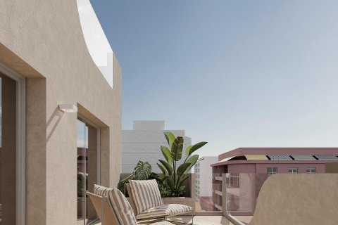 Apartamento en Torrevieja, Alicante, España 1 dormitorio, 69 m2 No. 141624