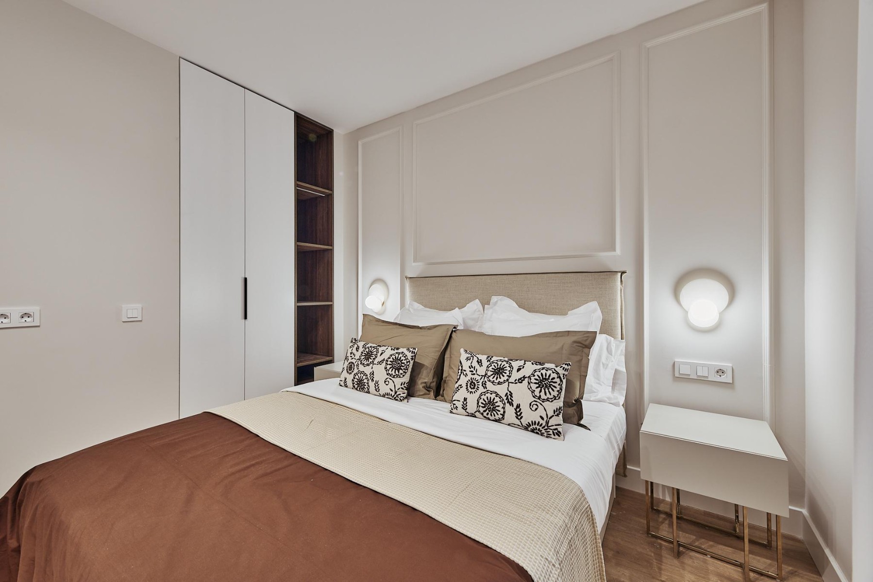 Dzīvoklis Madrid, Spānijā 4 istabas, 115 m2 Nr. 179921