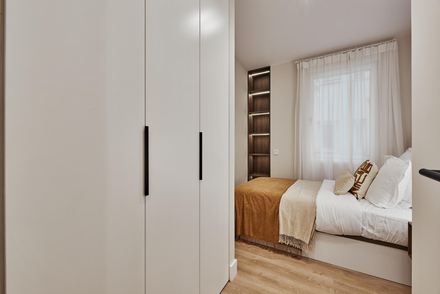 Dzīvoklis Madrid, Spānijā 4 istabas, 115 m2 Nr. 179921