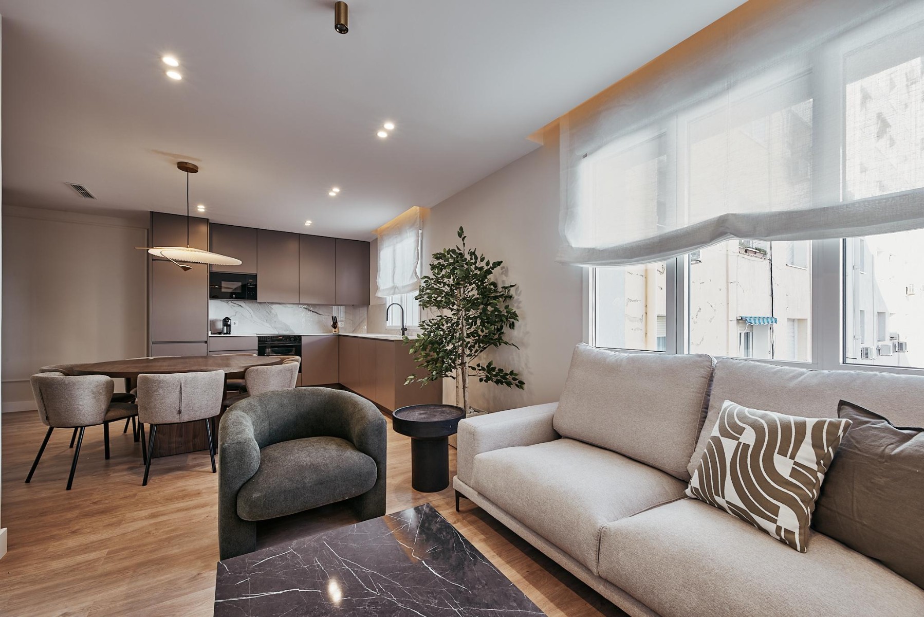 Dzīvoklis Madrid, Spānijā 4 istabas, 115 m2 Nr. 179921