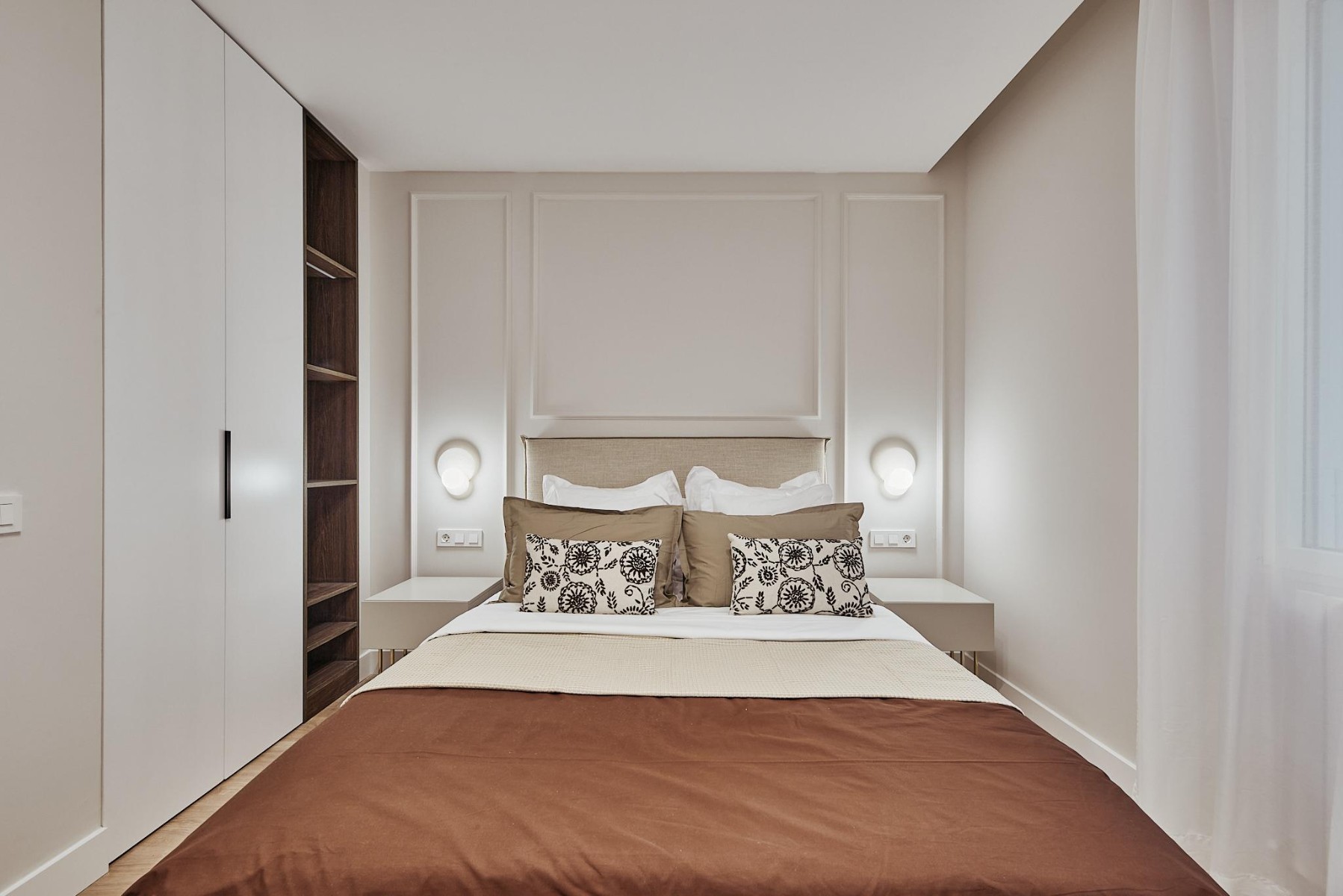 Dzīvoklis Madrid, Spānijā 4 istabas, 115 m2 Nr. 179921