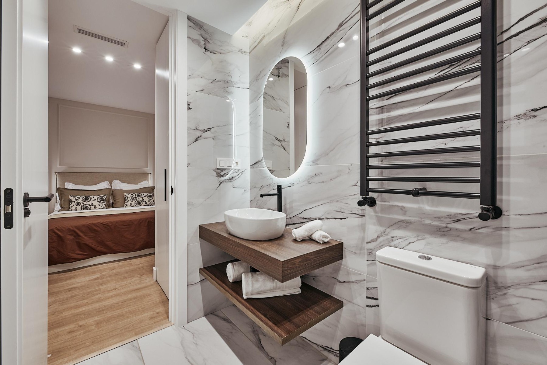 Dzīvoklis Madrid, Spānijā 4 istabas, 115 m2 Nr. 179921