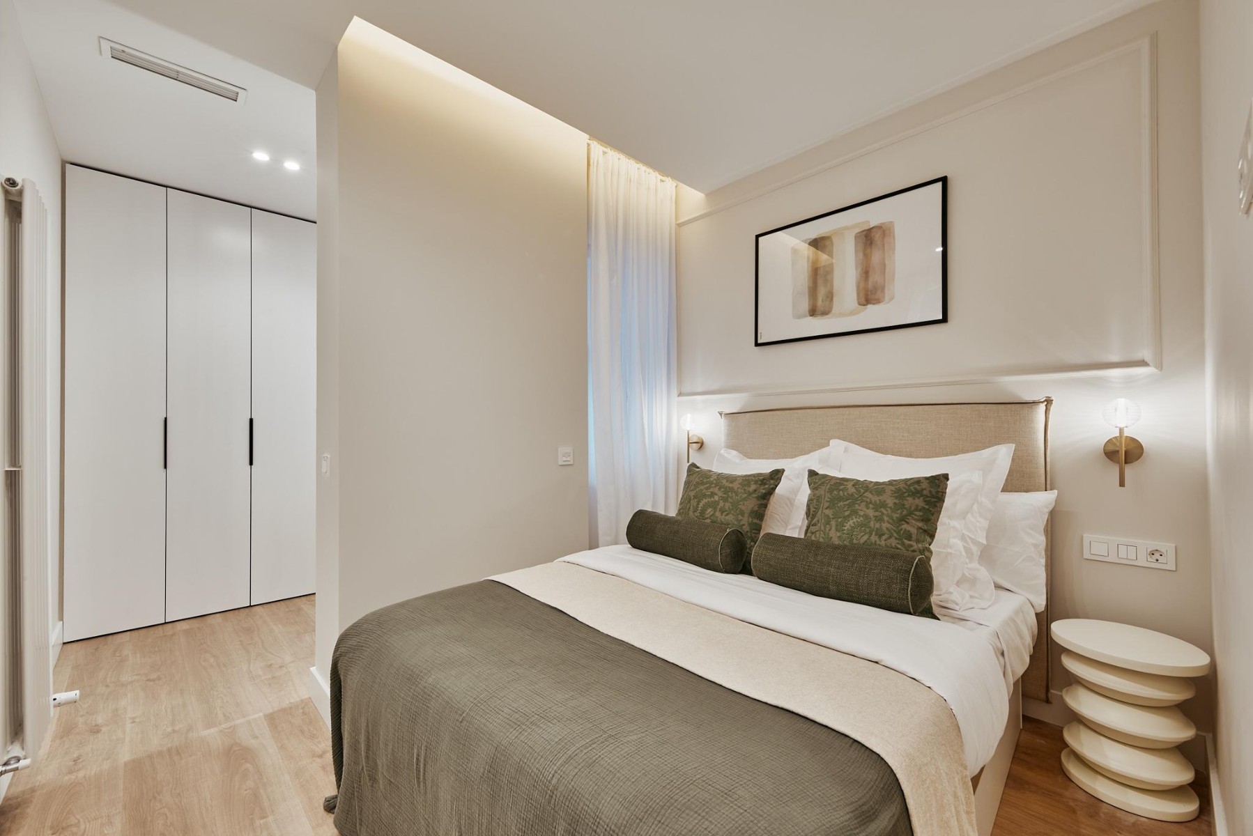 Dzīvoklis Madrid, Spānijā 4 istabas, 115 m2 Nr. 179921