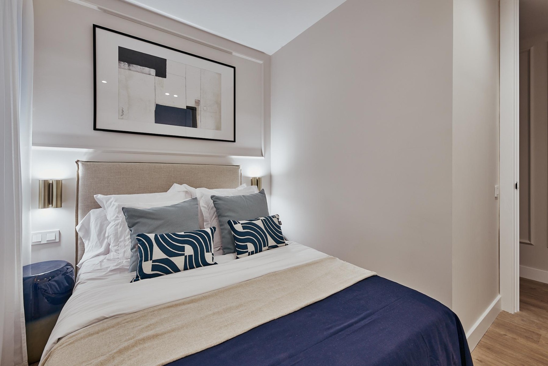 Dzīvoklis Madrid, Spānijā 4 istabas, 115 m2 Nr. 179921