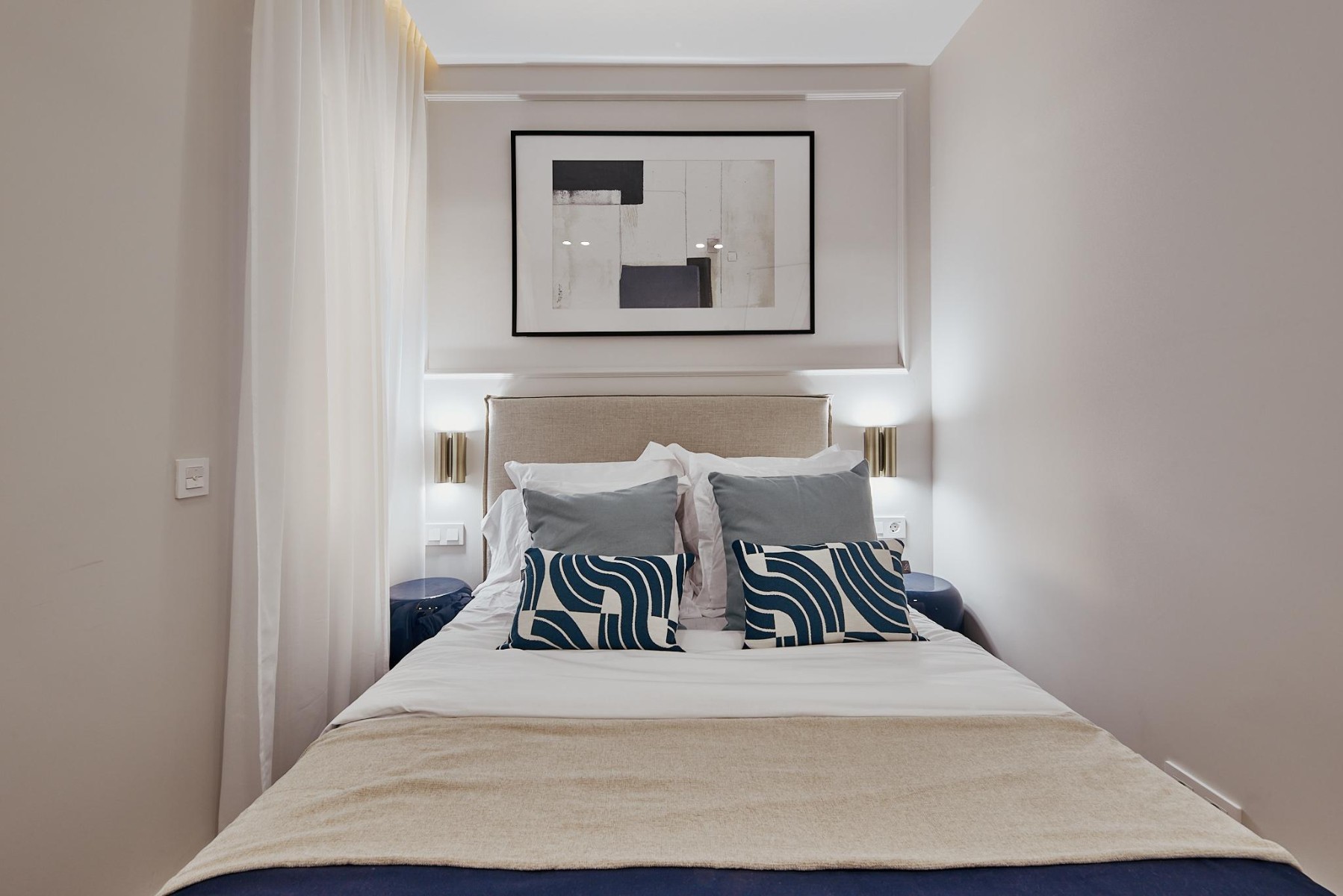 Dzīvoklis Madrid, Spānijā 4 istabas, 115 m2 Nr. 179921