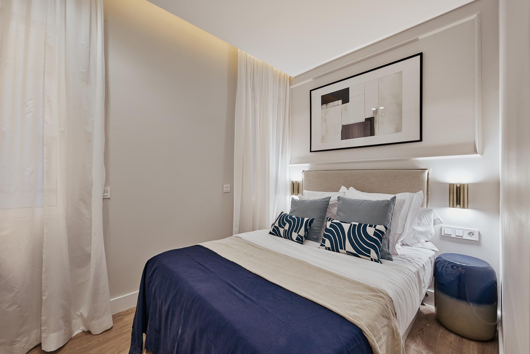 Dzīvoklis Madrid, Spānijā 4 istabas, 115 m2 Nr. 179921