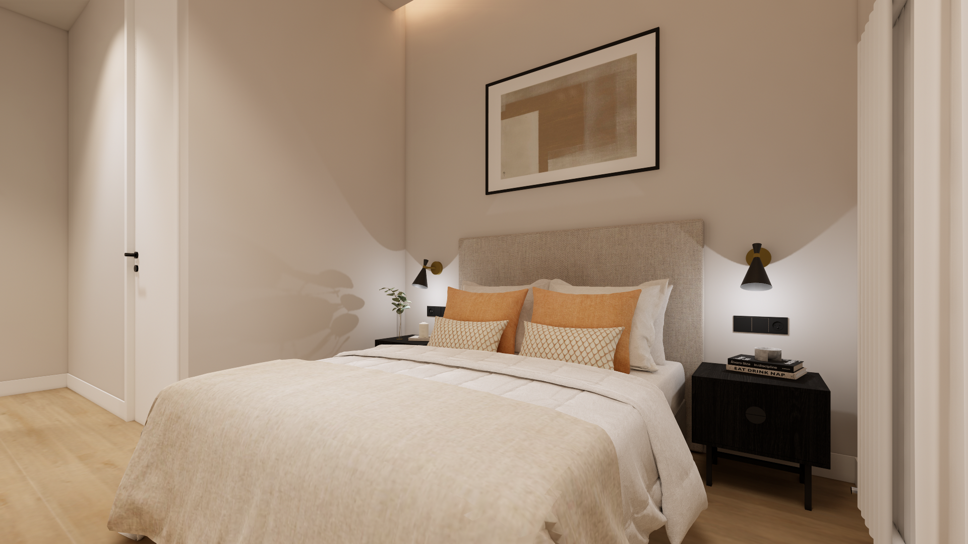 Wohnung in Madrid, Spanien 3 Schlafzimmer, 100 m2 Nr. 179926