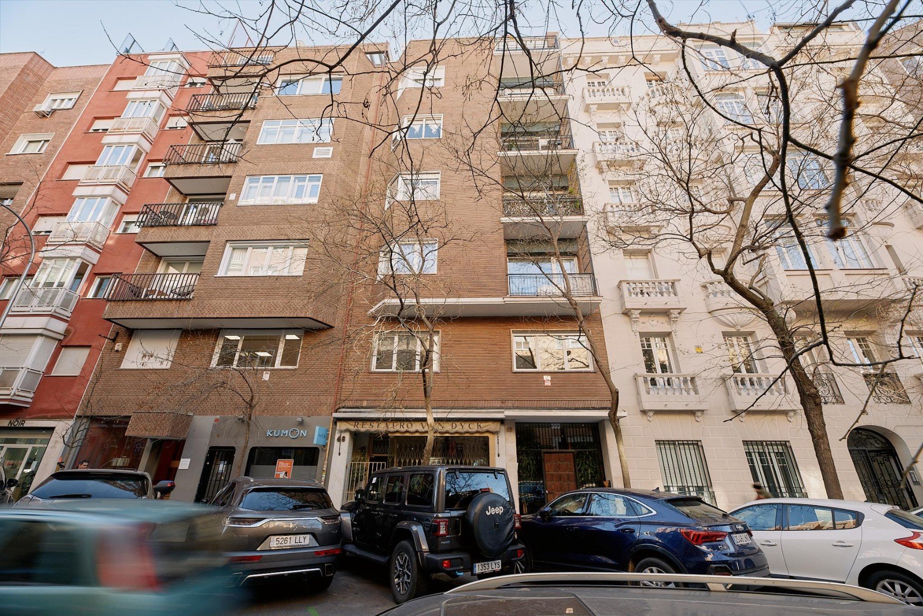 Wohnung in Madrid, Spanien 3 Schlafzimmer, 100 m2 Nr. 179926