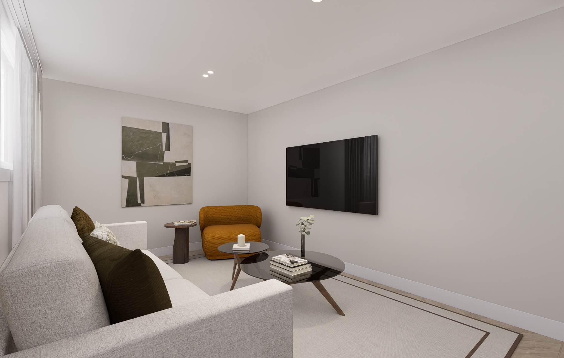 Wohnung in Madrid, Spanien 3 Schlafzimmer, 100 m2 Nr. 179926