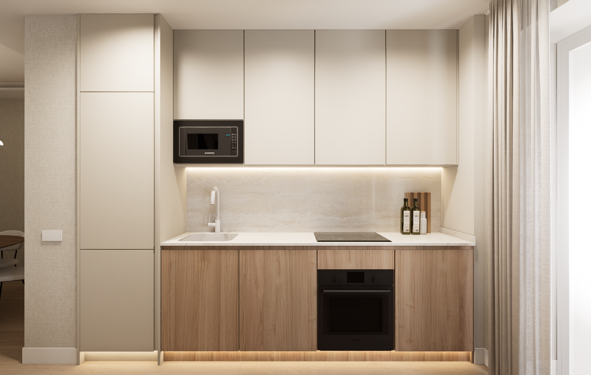 Wohnung in Madrid, Spanien 3 Schlafzimmer, 100 m2 Nr. 179926