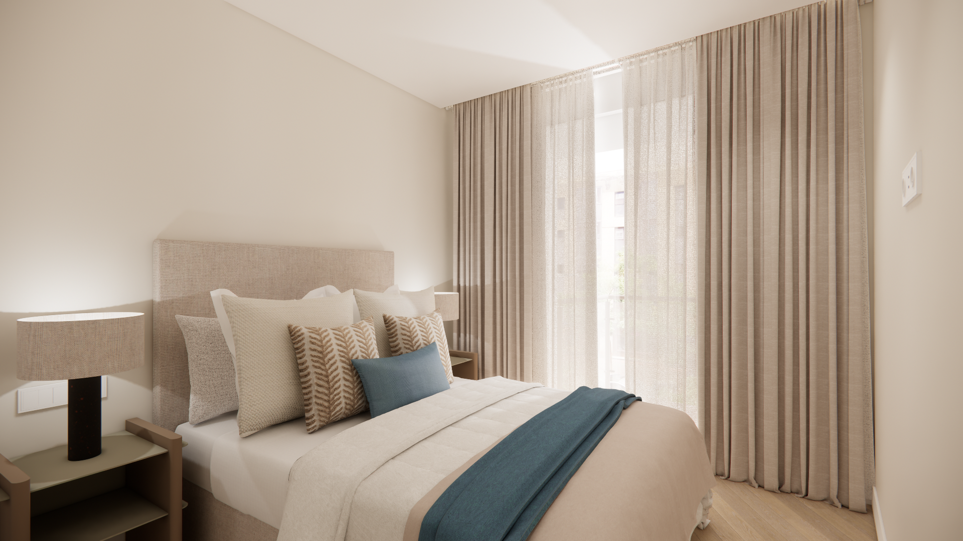 Wohnung in Madrid, Spanien 3 Schlafzimmer, 100 m2 Nr. 179926