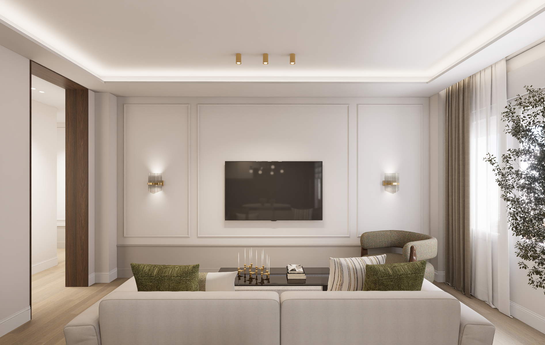 Apartment in Madrid, Spain 3 bedrooms, 112 sq.m. No. 179925