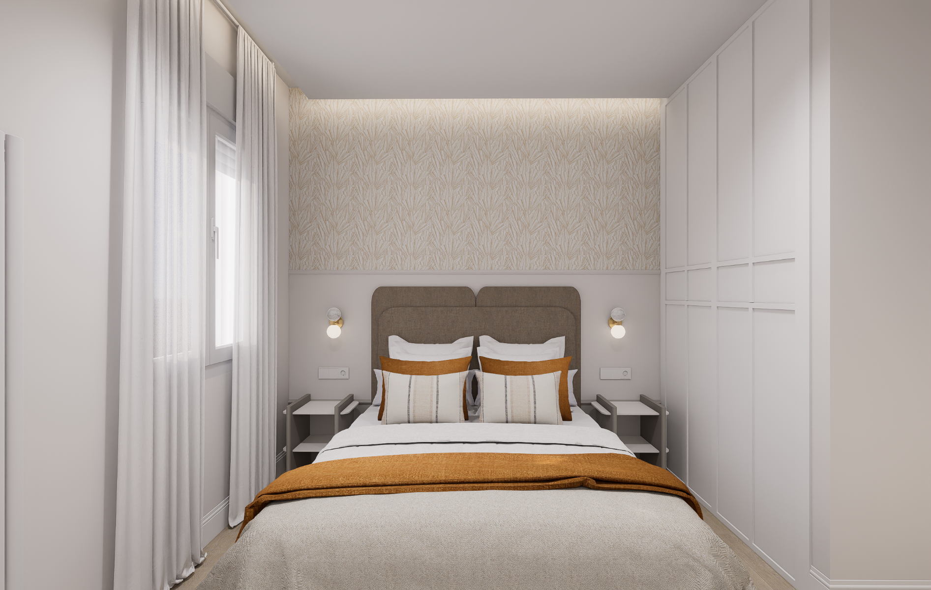 Apartment in Madrid, Spain 3 bedrooms, 112 sq.m. No. 179925