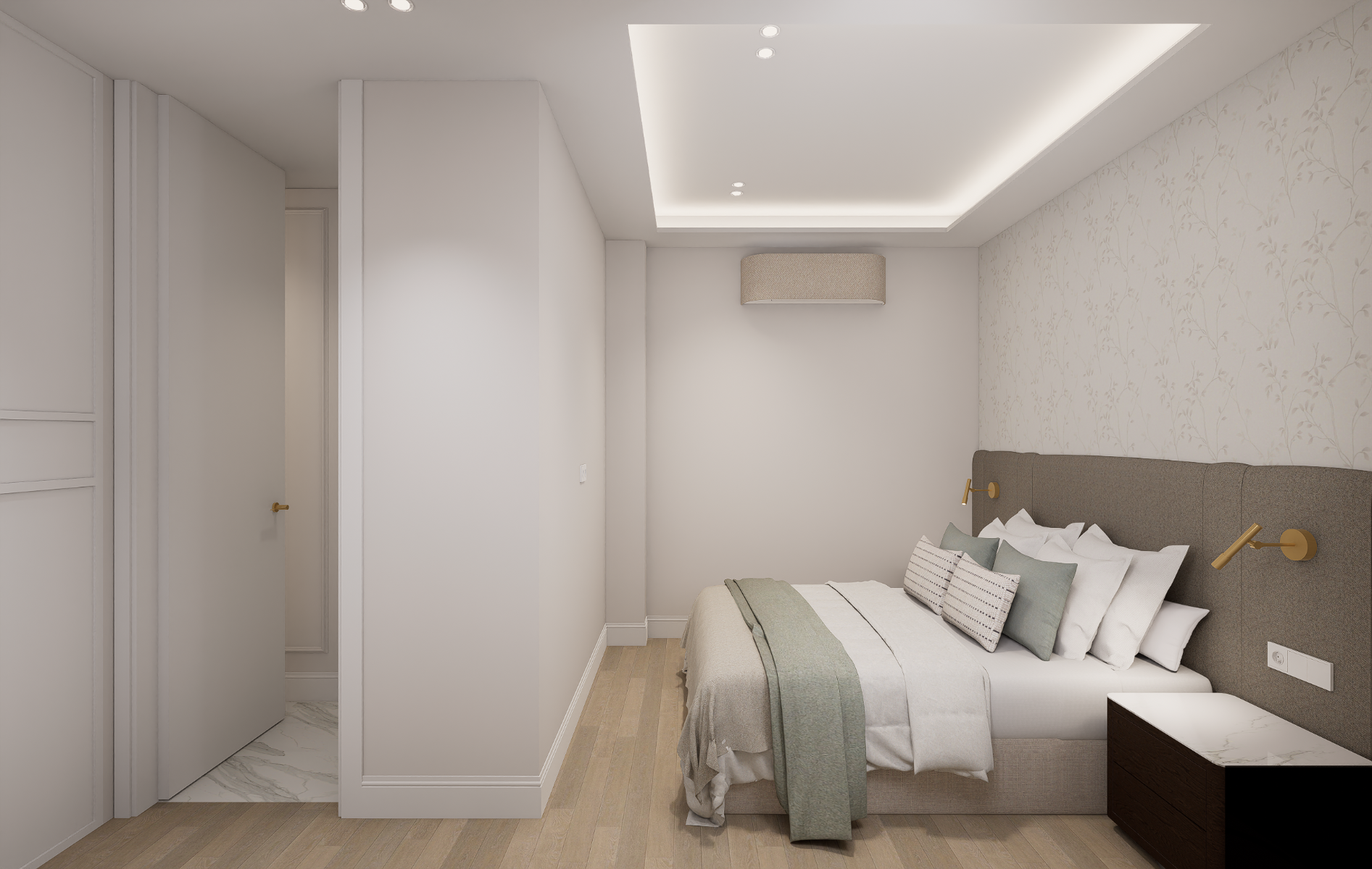 Apartment in Madrid, Spain 3 bedrooms, 112 sq.m. No. 179925