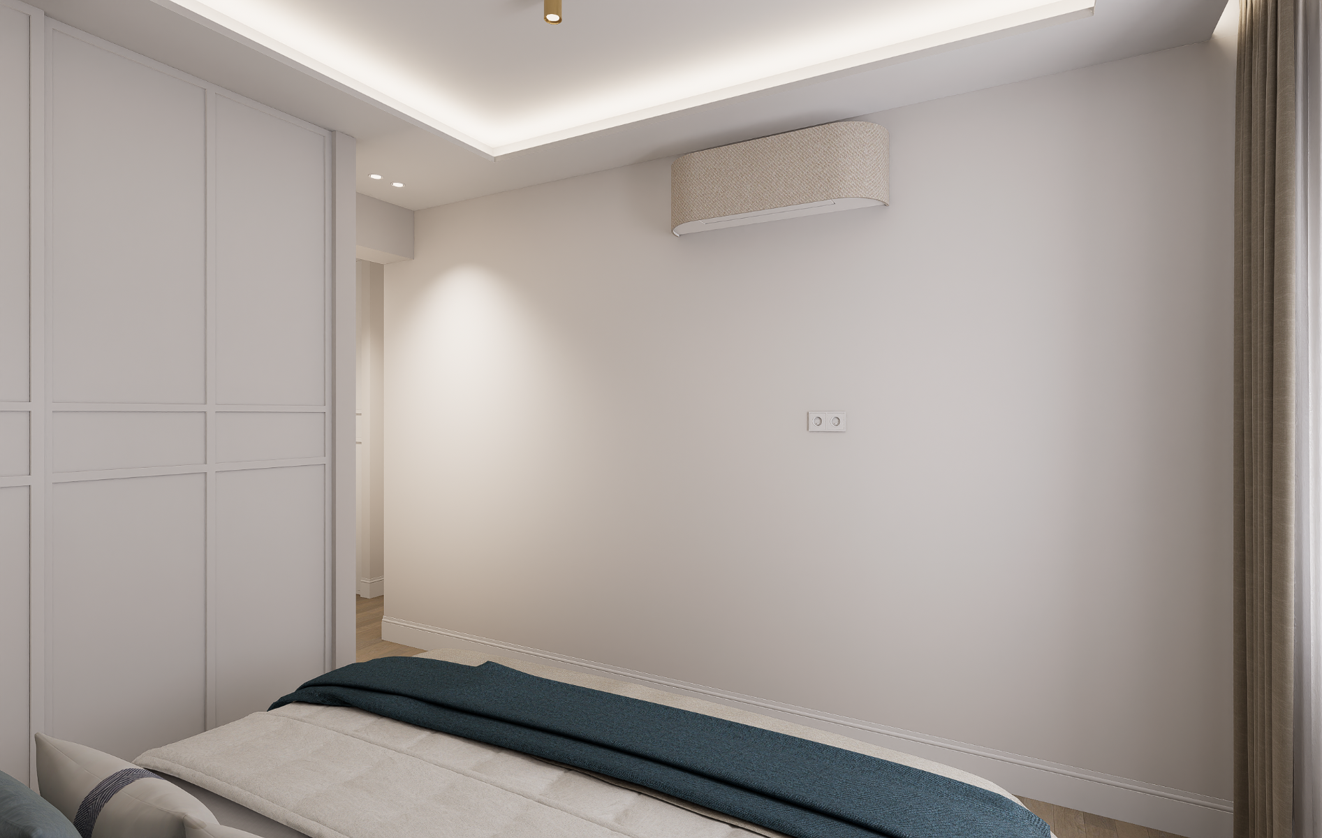 Apartment in Madrid, Spain 3 bedrooms, 112 sq.m. No. 179925