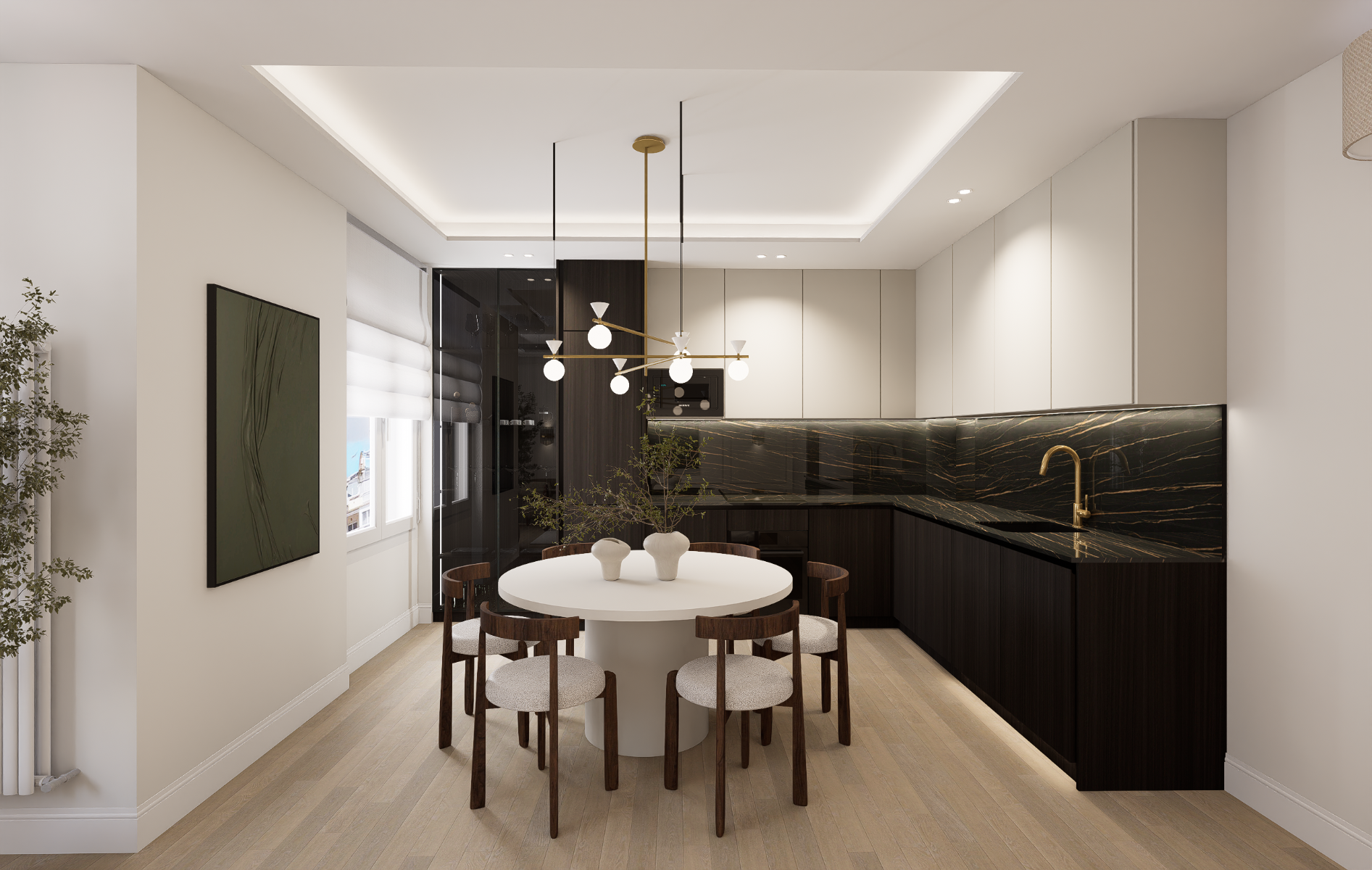 Apartment in Madrid, Spain 3 bedrooms, 112 sq.m. No. 179925