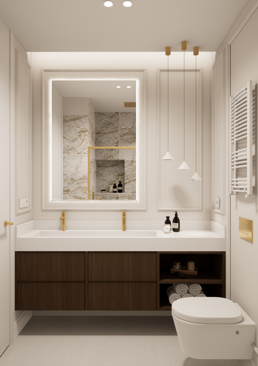 Apartment in Madrid, Spain 3 bedrooms, 112 sq.m. No. 179925