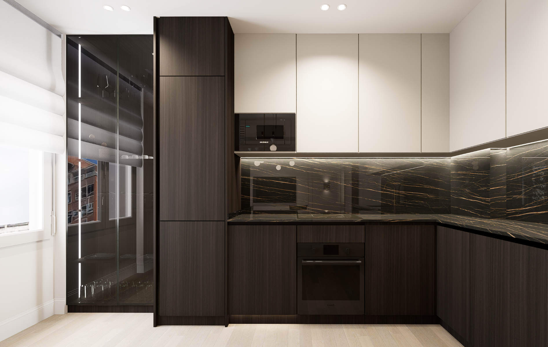 Apartment in Madrid, Spain 3 bedrooms, 112 sq.m. No. 179925