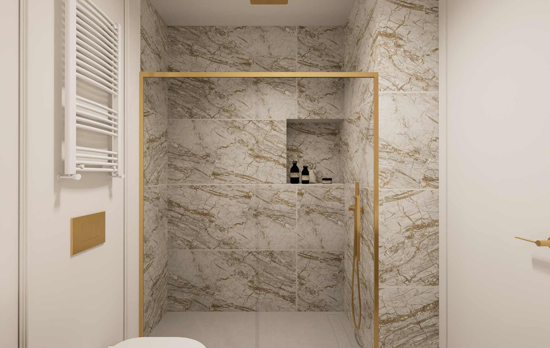Apartment in Madrid, Spain 3 bedrooms, 112 sq.m. No. 179925
