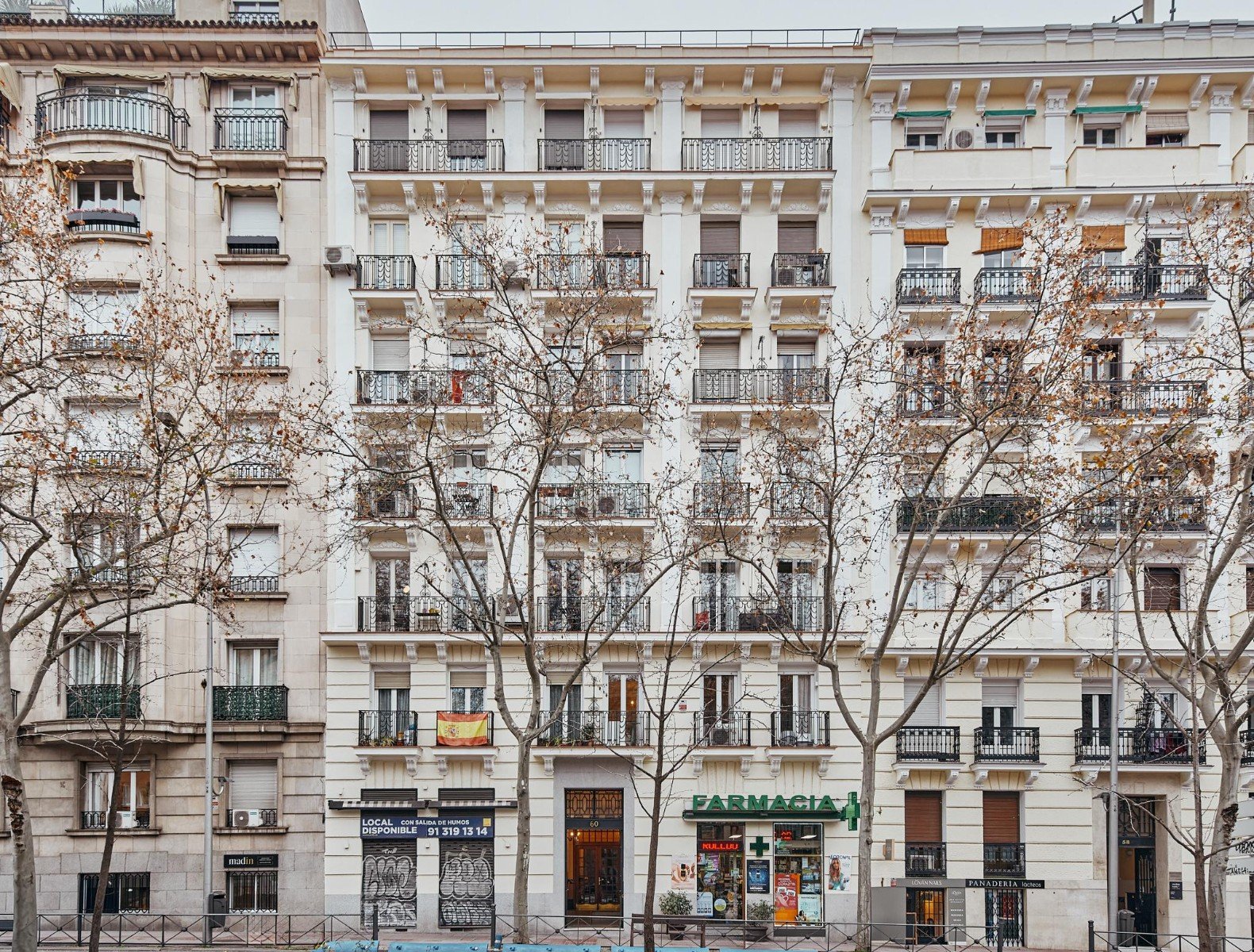 Villa à Madrid, Espagne 2 chambres, 48 m2 No. 179924