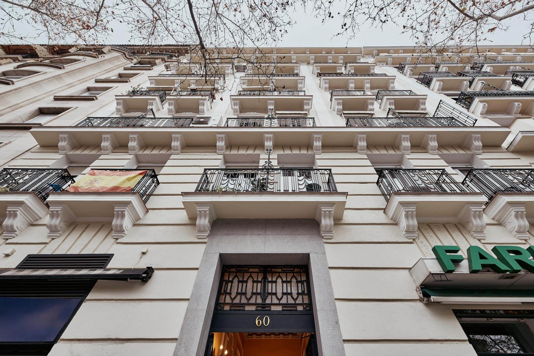 Villa à Madrid, Espagne 2 chambres, 48 m2 No. 179924