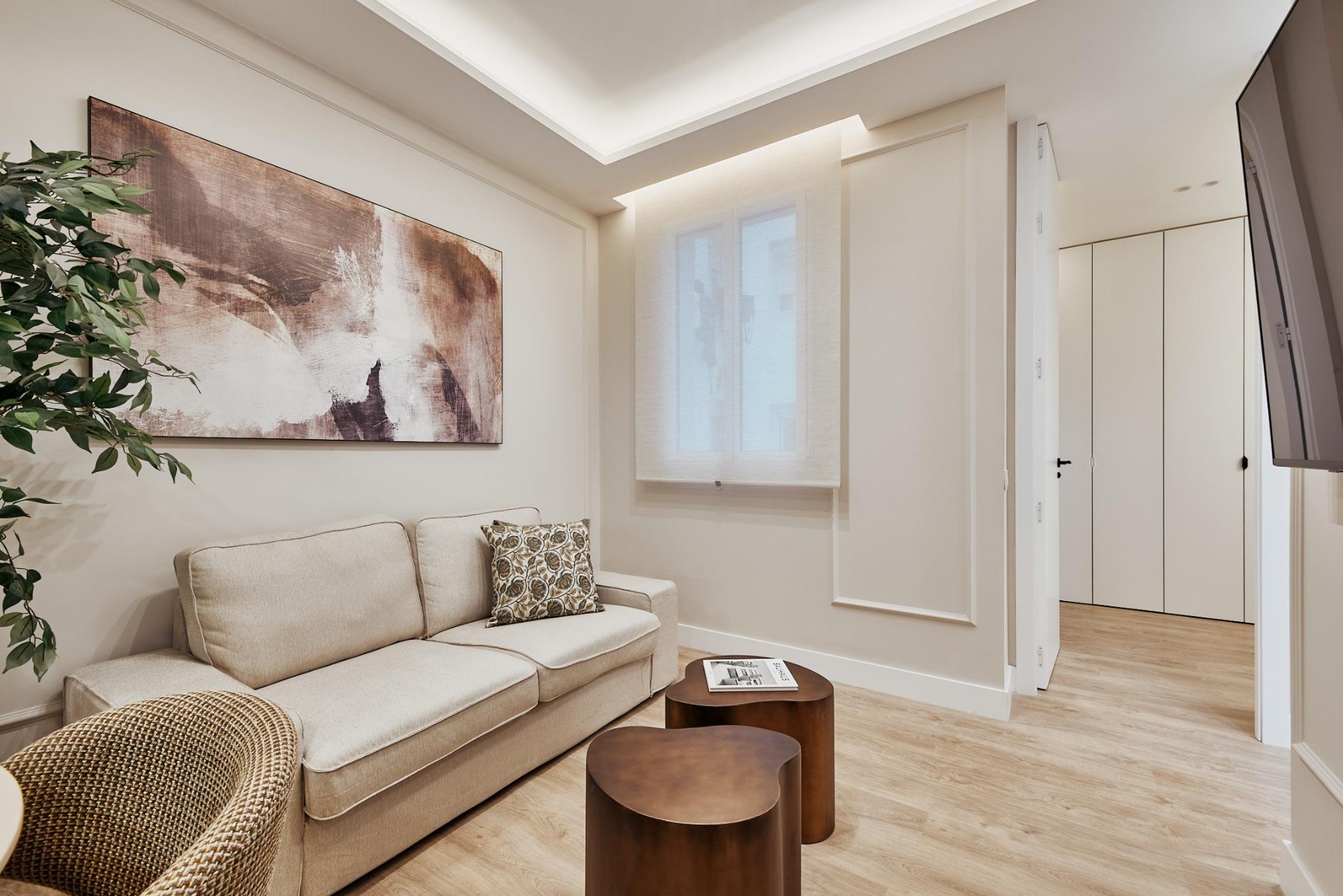 Villa à Madrid, Espagne 2 chambres, 48 m2 No. 179924