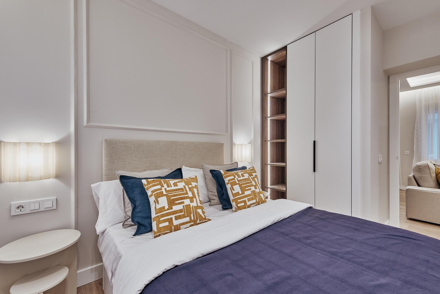 Wohnung in Madrid, Spanien 2 Schlafzimmer, 66 m2 Nr. 179923