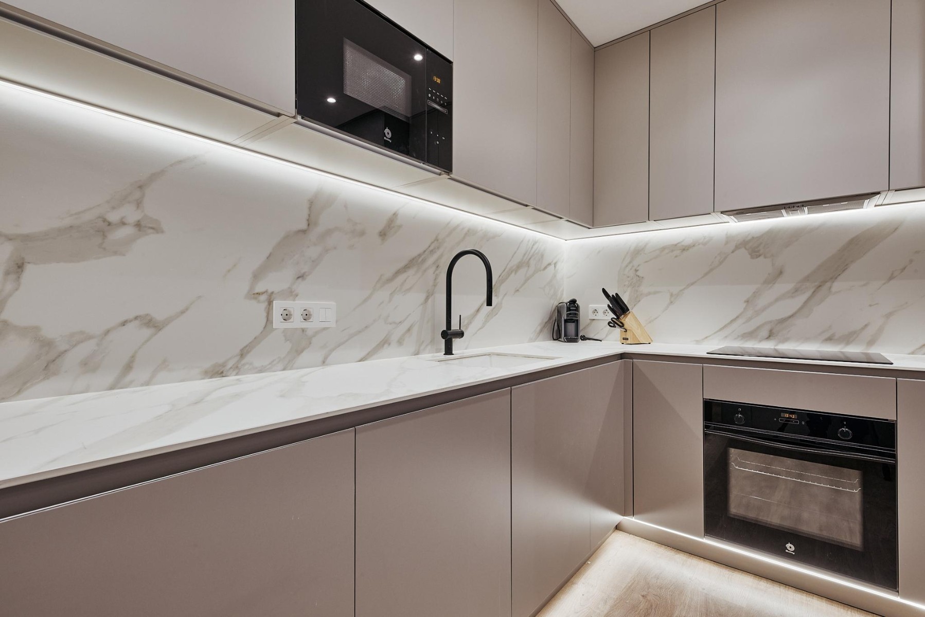 Wohnung in Madrid, Spanien 2 Schlafzimmer, 66 m2 Nr. 179923