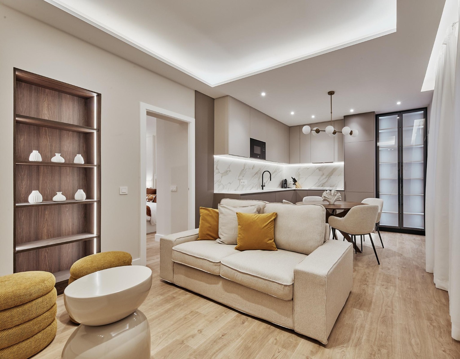 Wohnung in Madrid, Spanien 2 Schlafzimmer, 66 m2 Nr. 179923