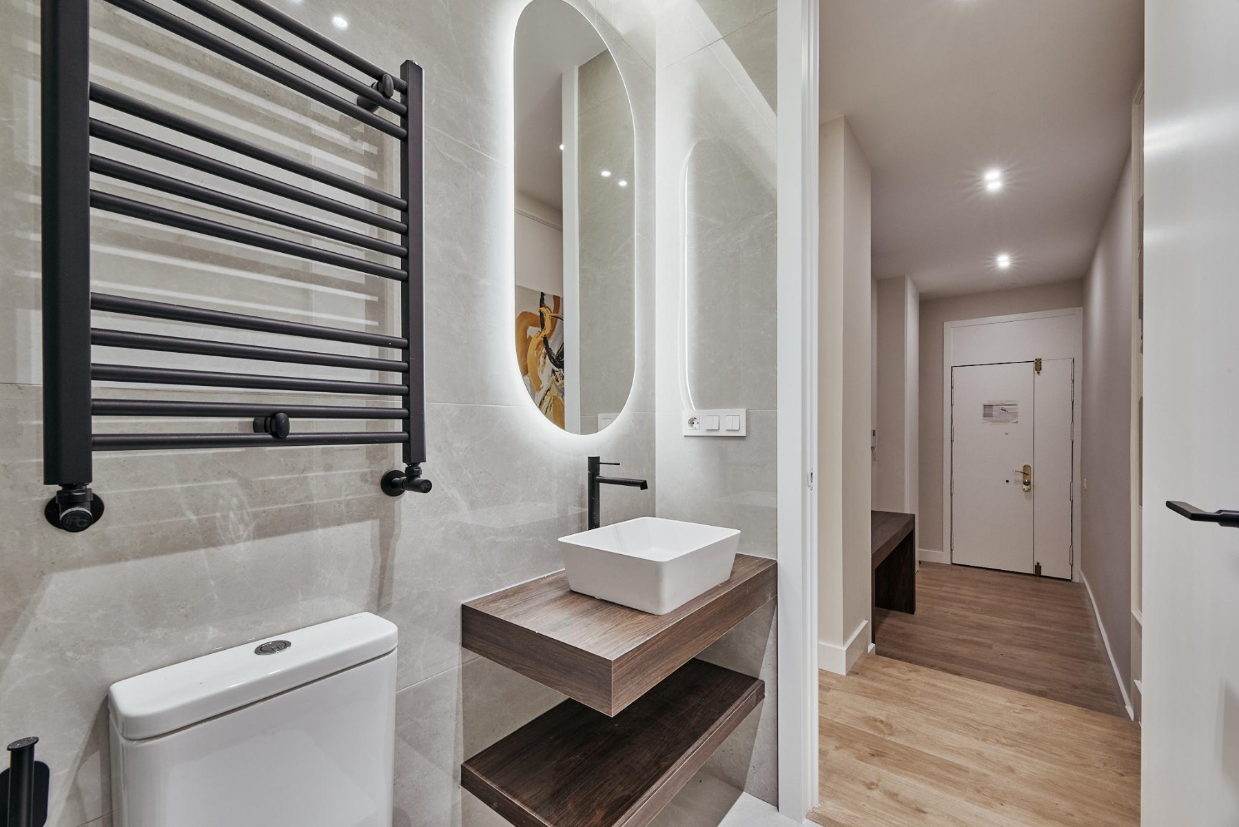 Wohnung in Madrid, Spanien 2 Schlafzimmer, 66 m2 Nr. 179923