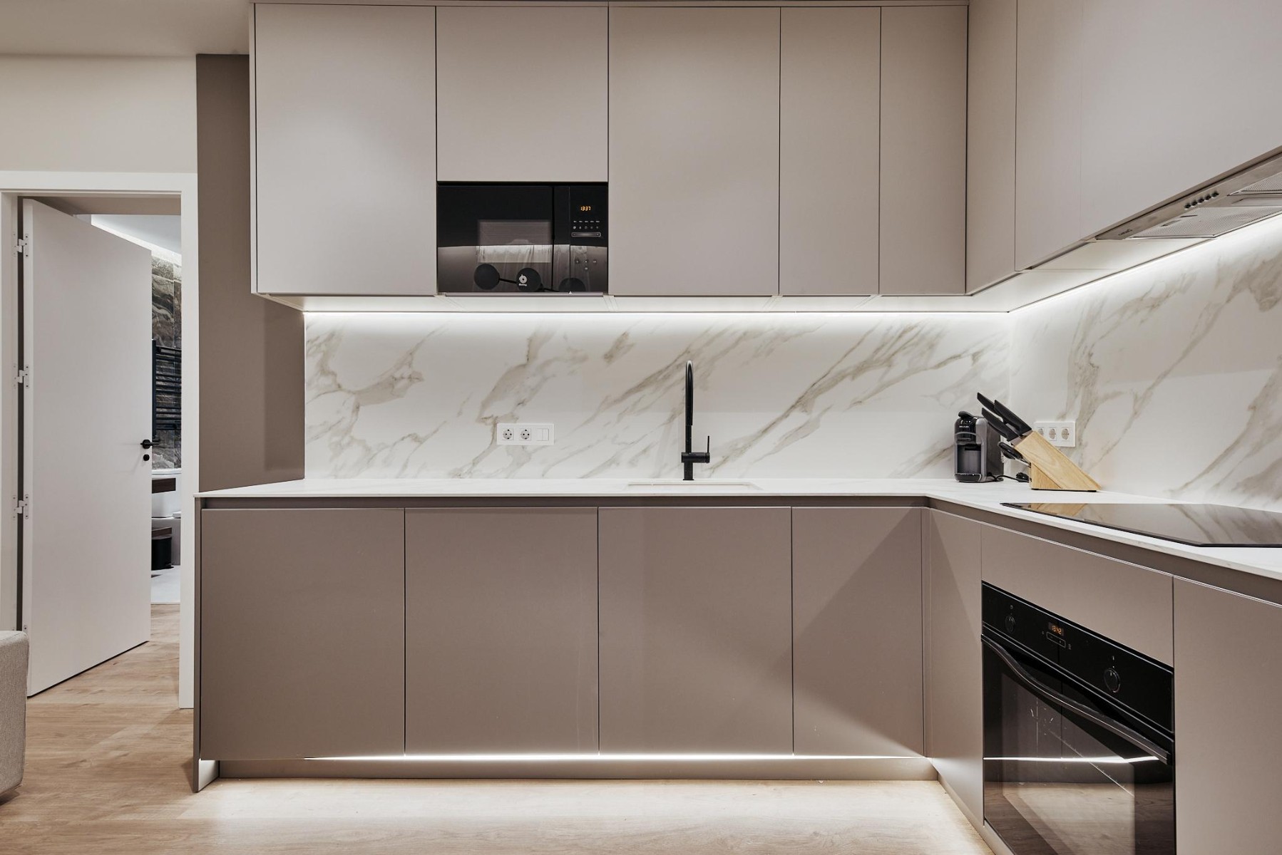 Wohnung in Madrid, Spanien 2 Schlafzimmer, 66 m2 Nr. 179923