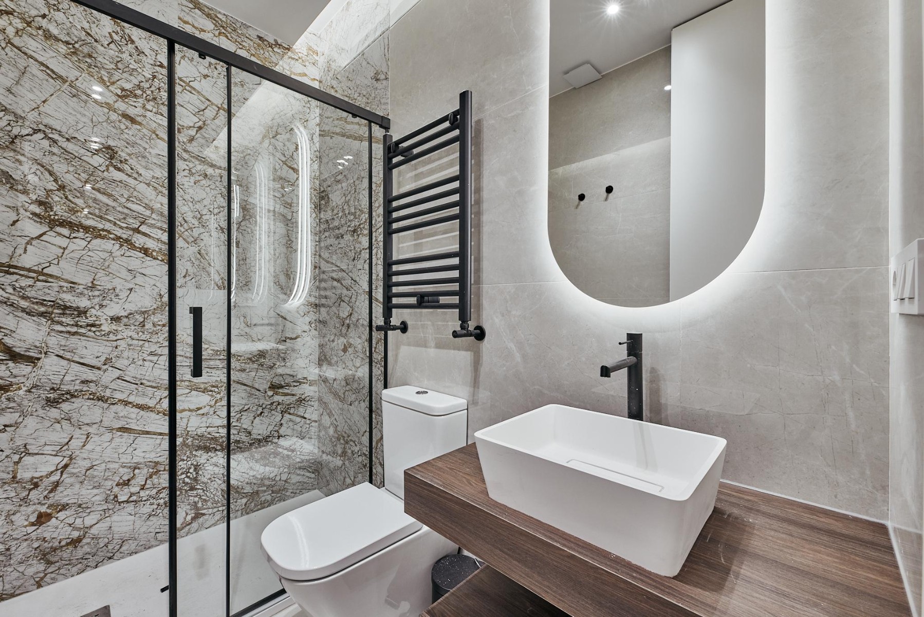 Wohnung in Madrid, Spanien 2 Schlafzimmer, 66 m2 Nr. 179923
