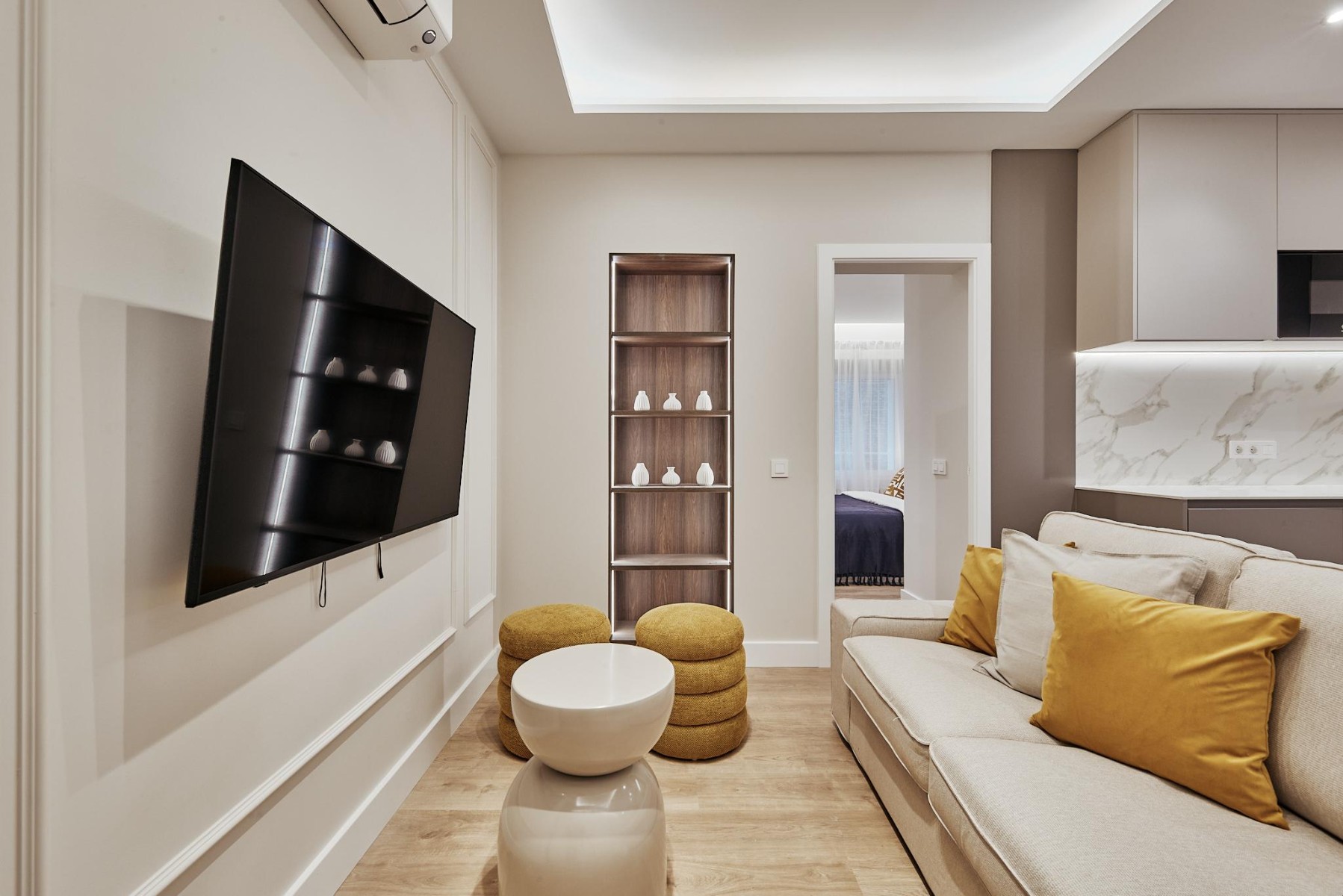 Wohnung in Madrid, Spanien 2 Schlafzimmer, 66 m2 Nr. 179923
