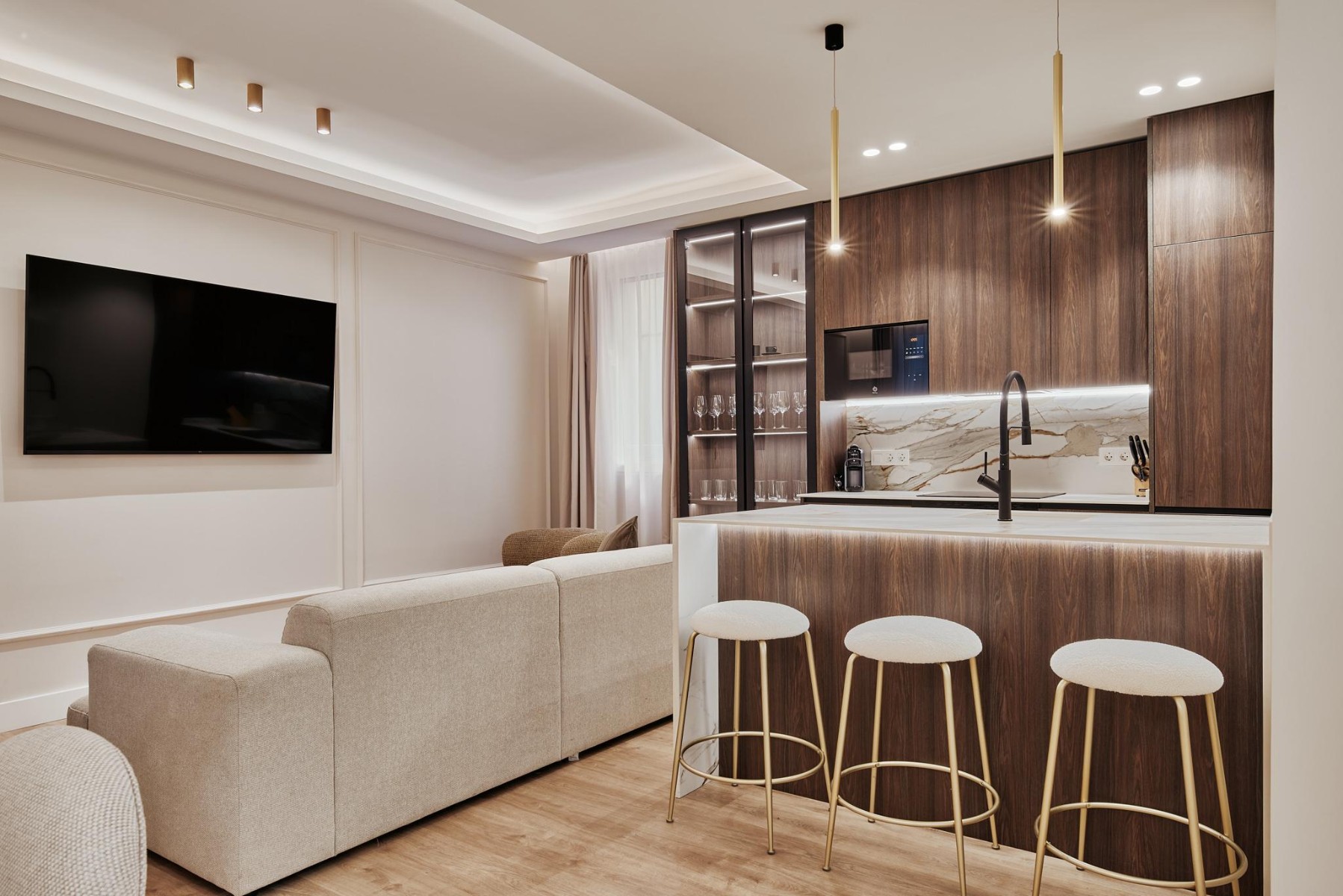 Villa à Madrid, Espagne 3 chambres, 105 m2 No. 179920