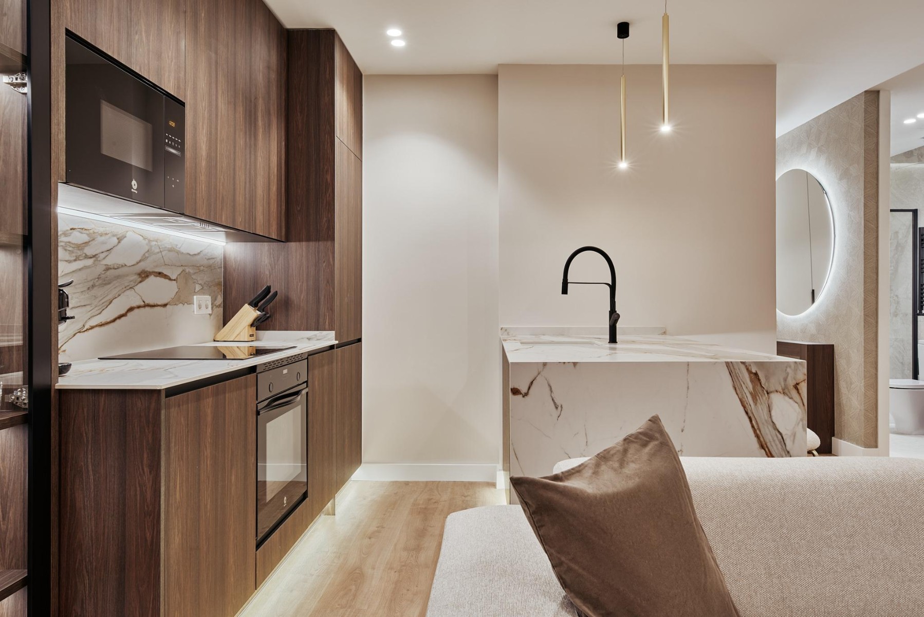 Villa à Madrid, Espagne 3 chambres, 105 m2 No. 179920