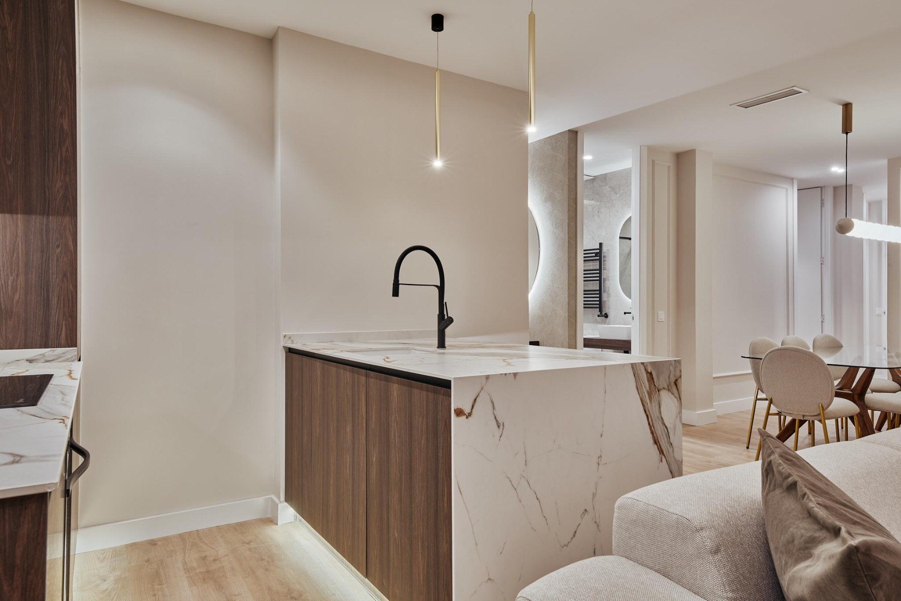 Villa à Madrid, Espagne 3 chambres, 105 m2 No. 179920