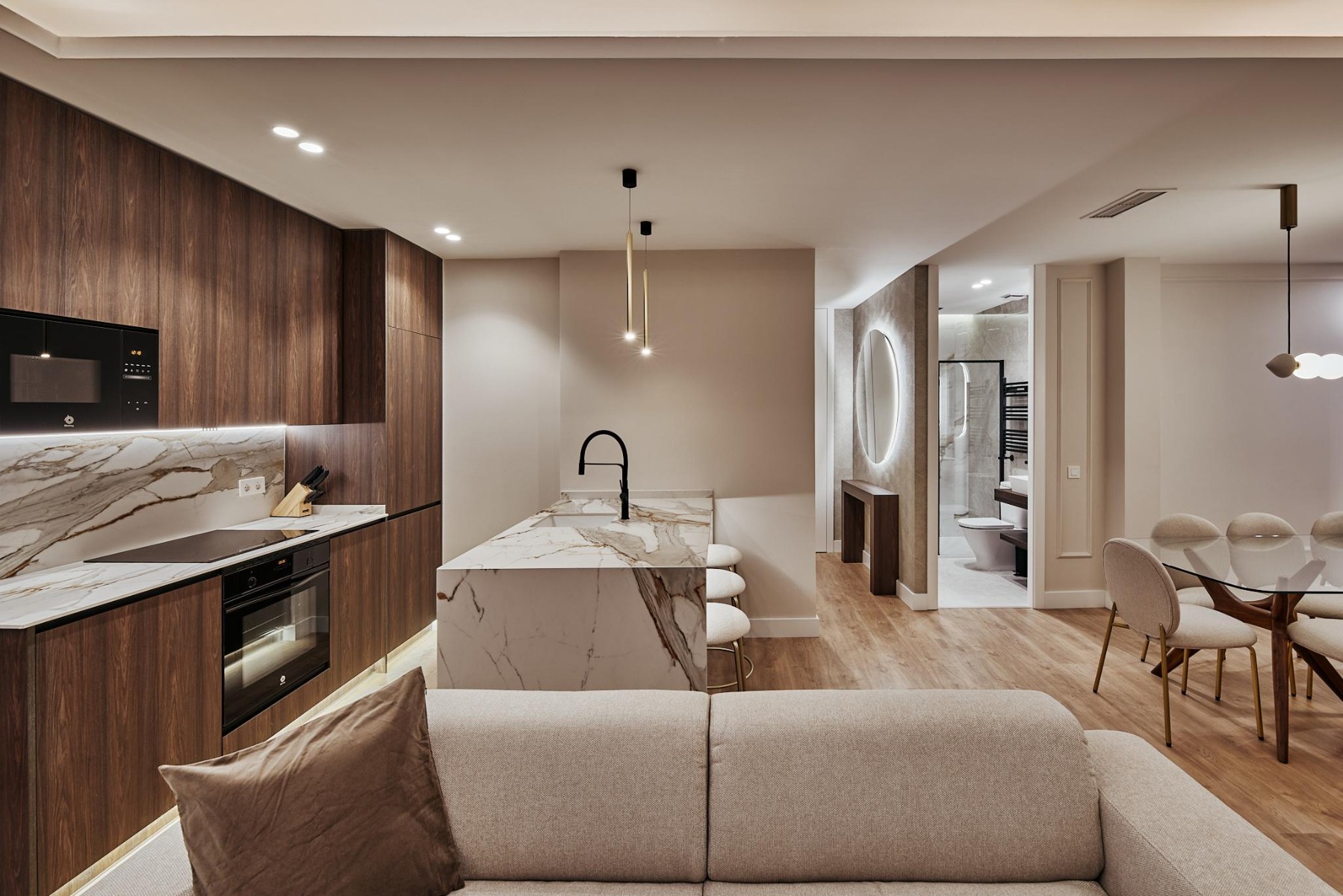 Villa à Madrid, Espagne 3 chambres, 105 m2 No. 179920