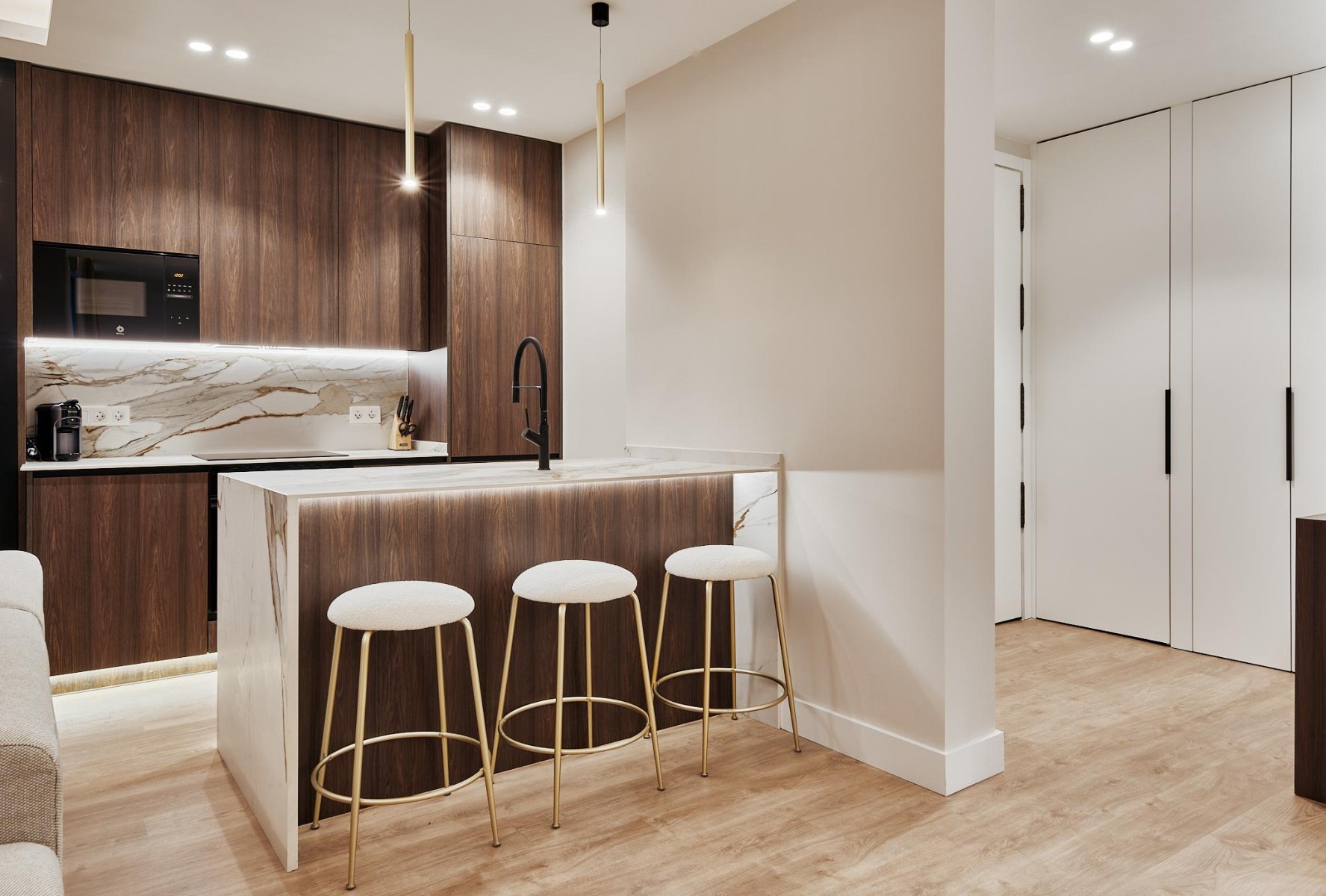 Villa à Madrid, Espagne 3 chambres, 105 m2 No. 179920