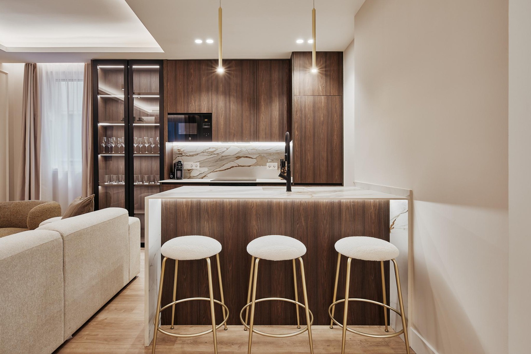 Villa à Madrid, Espagne 3 chambres, 105 m2 No. 179920