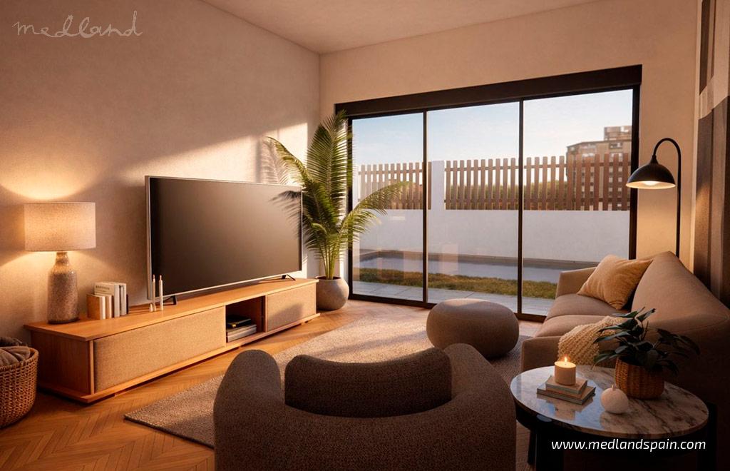Villa en Los Alcázares, Murcia, España 3 dormitorios, 150 m2 No. 154411