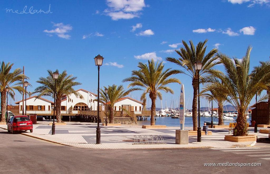 Villa en Los Alcázares, Murcia, España 3 dormitorios, 150 m2 No. 154411