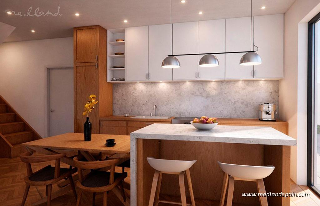 Villa en Los Alcázares, Murcia, España 3 dormitorios, 150 m2 No. 154411
