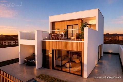 Willa w Los Alcazares, Murcia, Hiszpania 3 sypialnie, 150 mkw. nr 154411