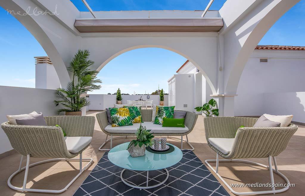 Dzīvoklis Rojales, Alicante, Spānijā 3 istabas, 108 m2 Nr. 154414